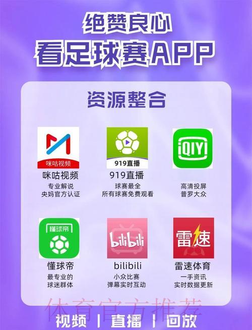 2024世界杯高清直播App推荐:十款必备观赛神器 2024世界杯高清直播App推荐:十款必备观赛神器