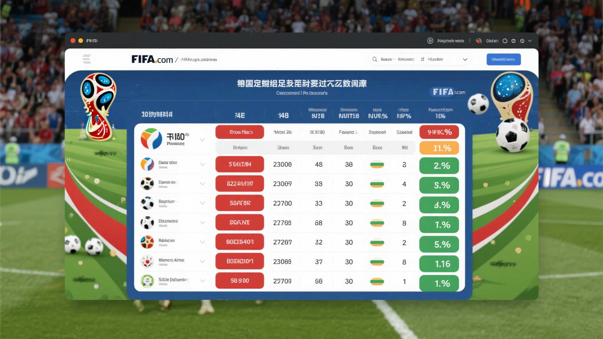 世界杯平台简介